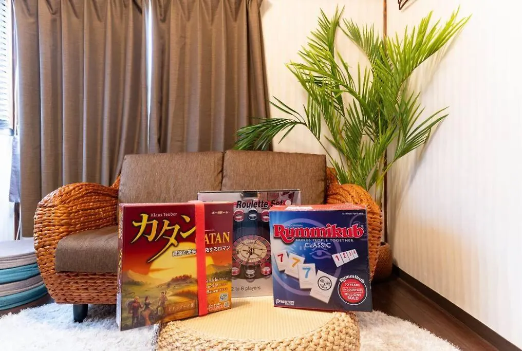 Shinjuku , 3Min Walk Okubo Sta,Switch,Wi-Fi,Movies Apartment Tokyo